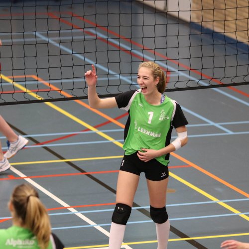 Meisjes B kampioen 2017-2
