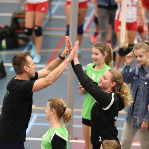 Meisjes B kampioen 2017-2