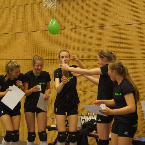 Meisjes B kampioen 2017
