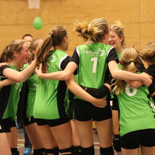 Meisjes B kampioen 2017