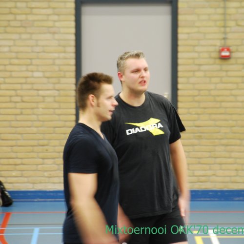 Mixtoernooi 04-01-2013