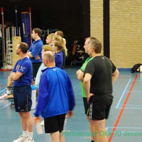 Mixtoernooi 04-01-2013