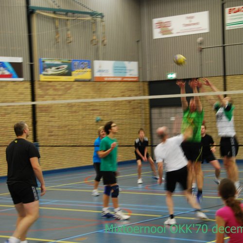 Mixtoernooi 04-01-2013