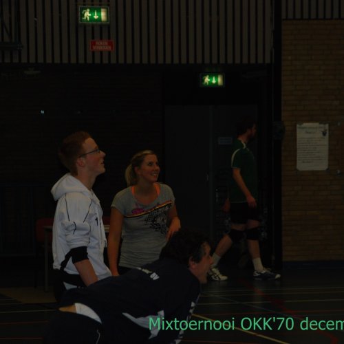 Mixtoernooi 04-01-2013