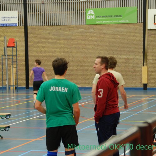 Mixtoernooi 04-01-2013
