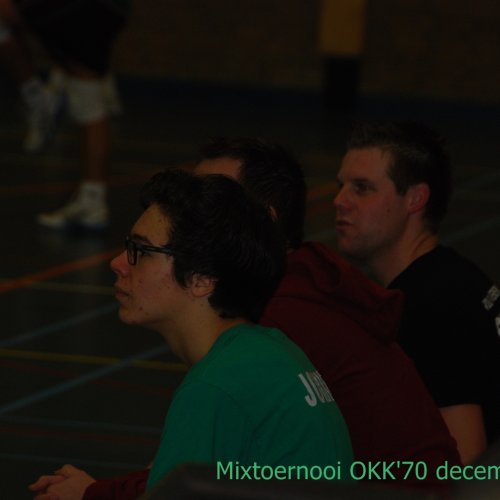 Mixtoernooi 04-01-2013