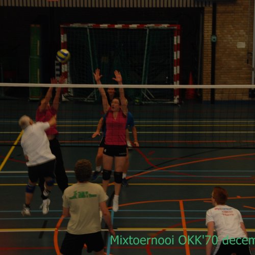Mixtoernooi 04-01-2013