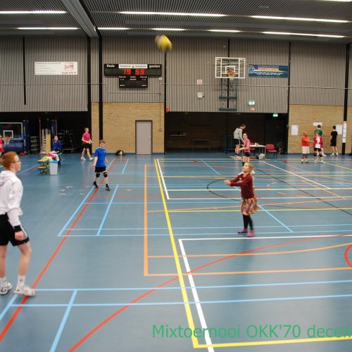 Mixtoernooi 04-01-2013