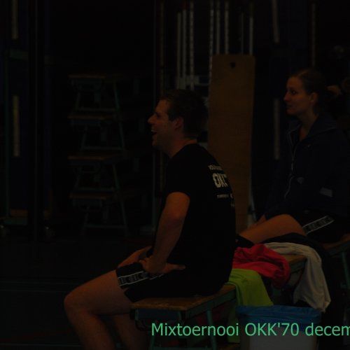 Mixtoernooi 04-01-2013