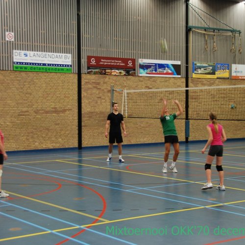 Mixtoernooi 04-01-2013