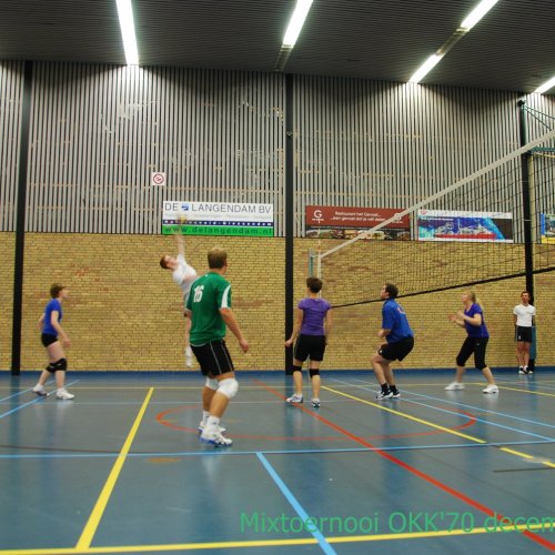 Mixtoernooi 04-01-2013