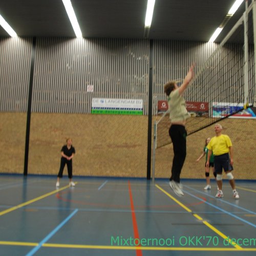 Mixtoernooi 04-01-2013