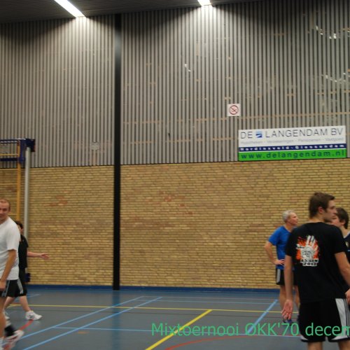 Mixtoernooi 04-01-2013