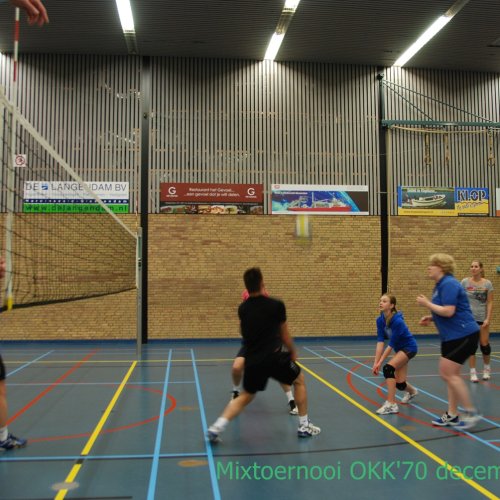 Mixtoernooi 04-01-2013