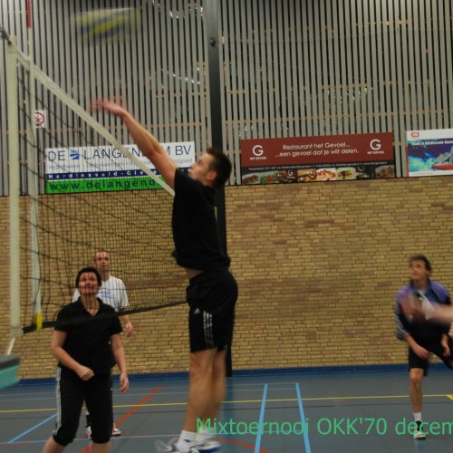 Mixtoernooi 04-01-2013