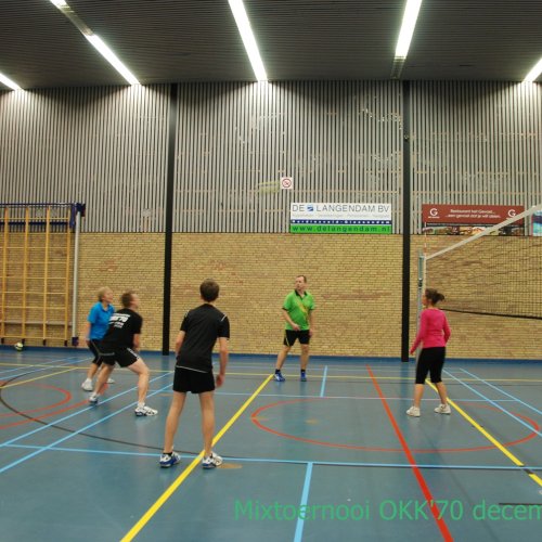 Mixtoernooi 04-01-2013