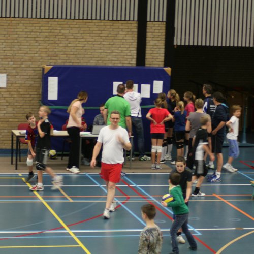 Mixtoernooi 29-12-2014