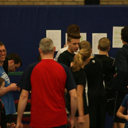 Mixtoernooi 29-12-2014