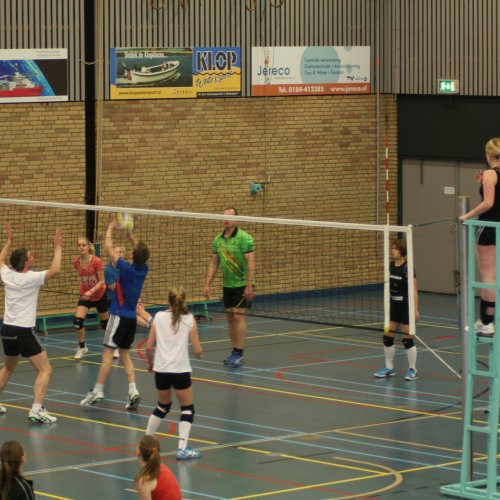 Mixtoernooi 29-12-2014