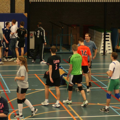 Mixtoernooi 29-12-2014