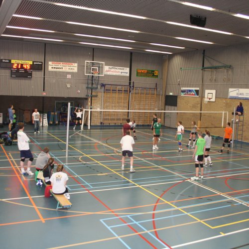Mixtoernooi 29-12-2014