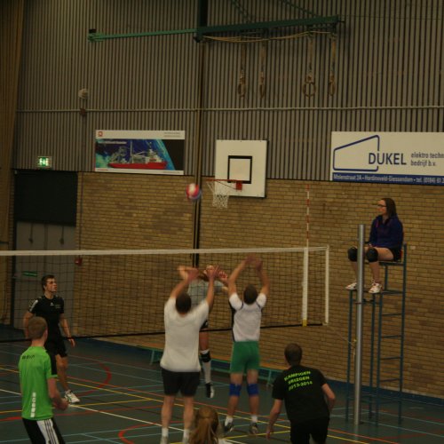 Mixtoernooi 29-12-2014