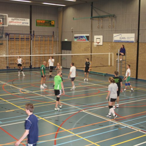 Mixtoernooi 29-12-2014