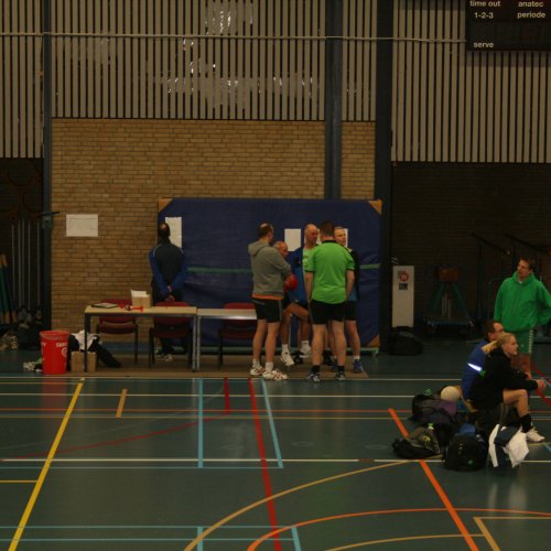 Mixtoernooi 29-12-2014