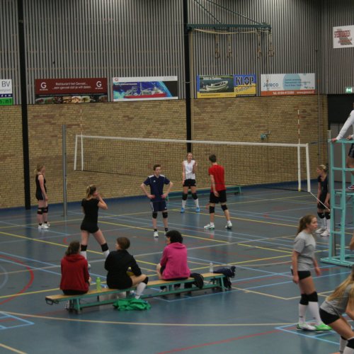 Mixtoernooi 29-12-2014