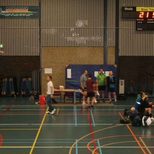 Mixtoernooi 29-12-2014