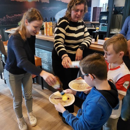 Puzzeltocht CMV + C-jeugd 28-2-24