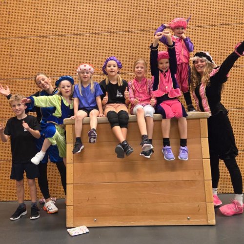 Sinterklaastraining 2025