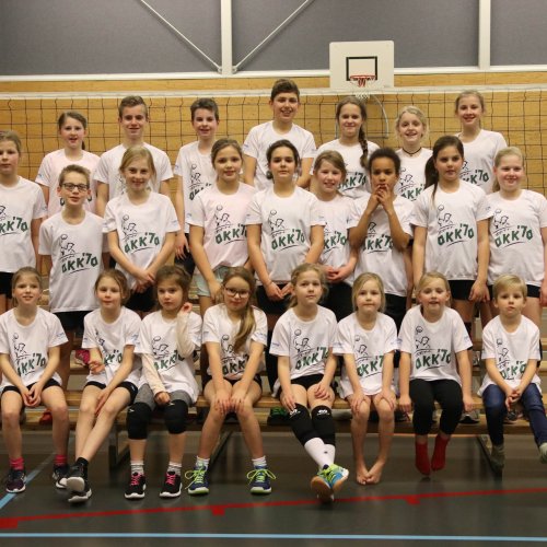 Uitreiking wedstrijdtenues