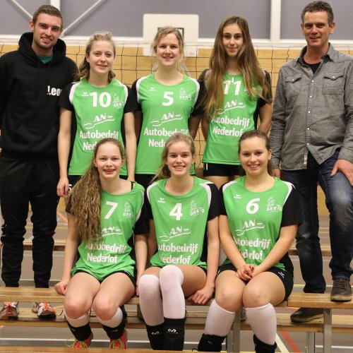 Uitreiking wedstrijdtenues