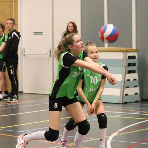 Uitreiking wedstrijdtenues