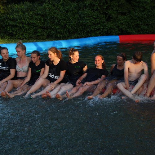 Verfrissend watervolleybaltoernooi