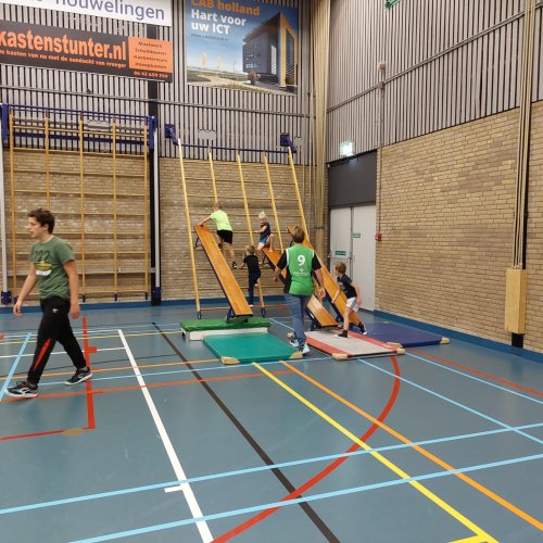 Volleybalspeeltuin oktober 2022