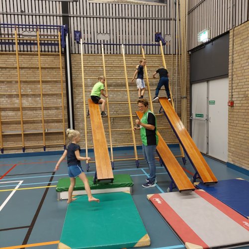 Volleybalspeeltuin oktober 2022
