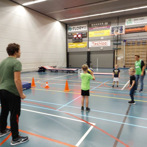 Volleybalspeeltuin oktober 2022
