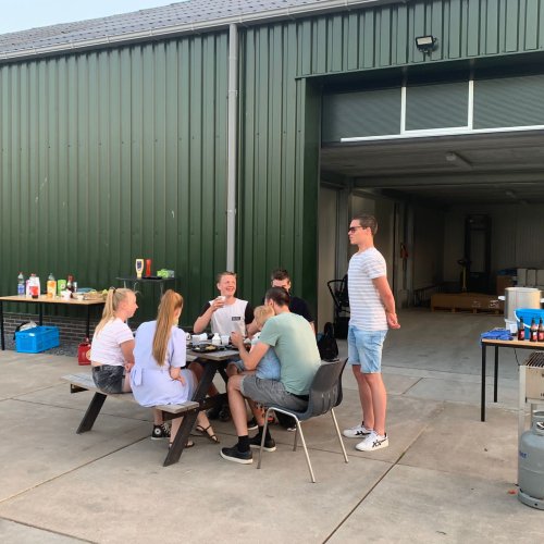 Vrijwilligersbarbecue 17 juni 2022