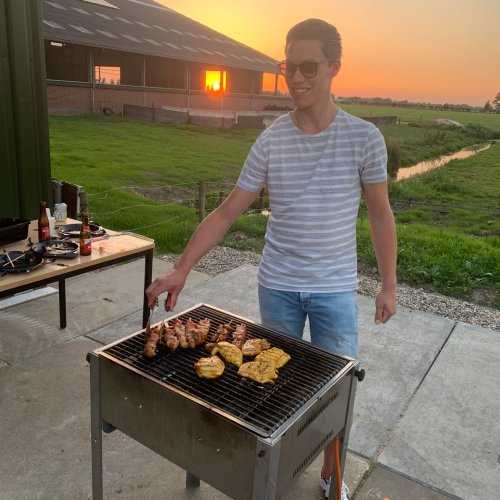 Vrijwilligersbarbecue 17 juni 2022