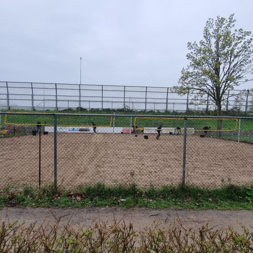 Zomerklaar maken beachvelden