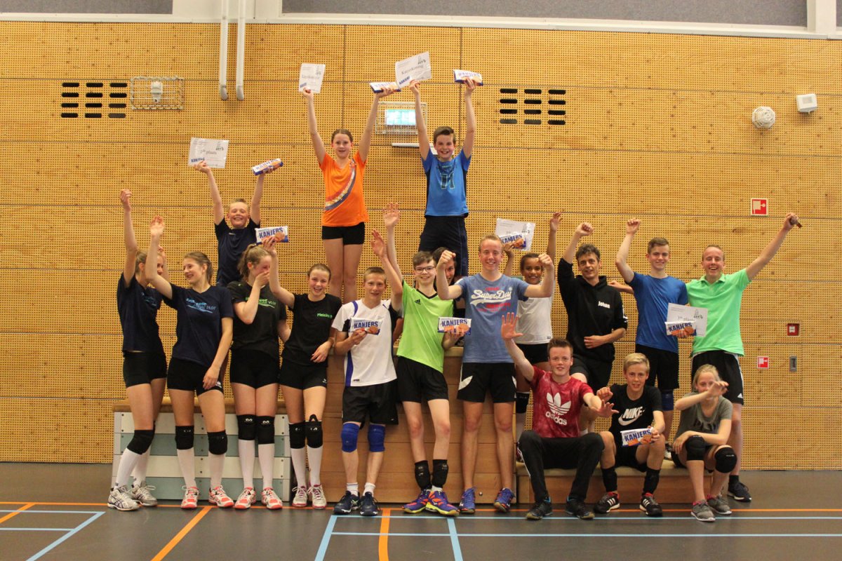 Afsluiting Kanjertraining 2018