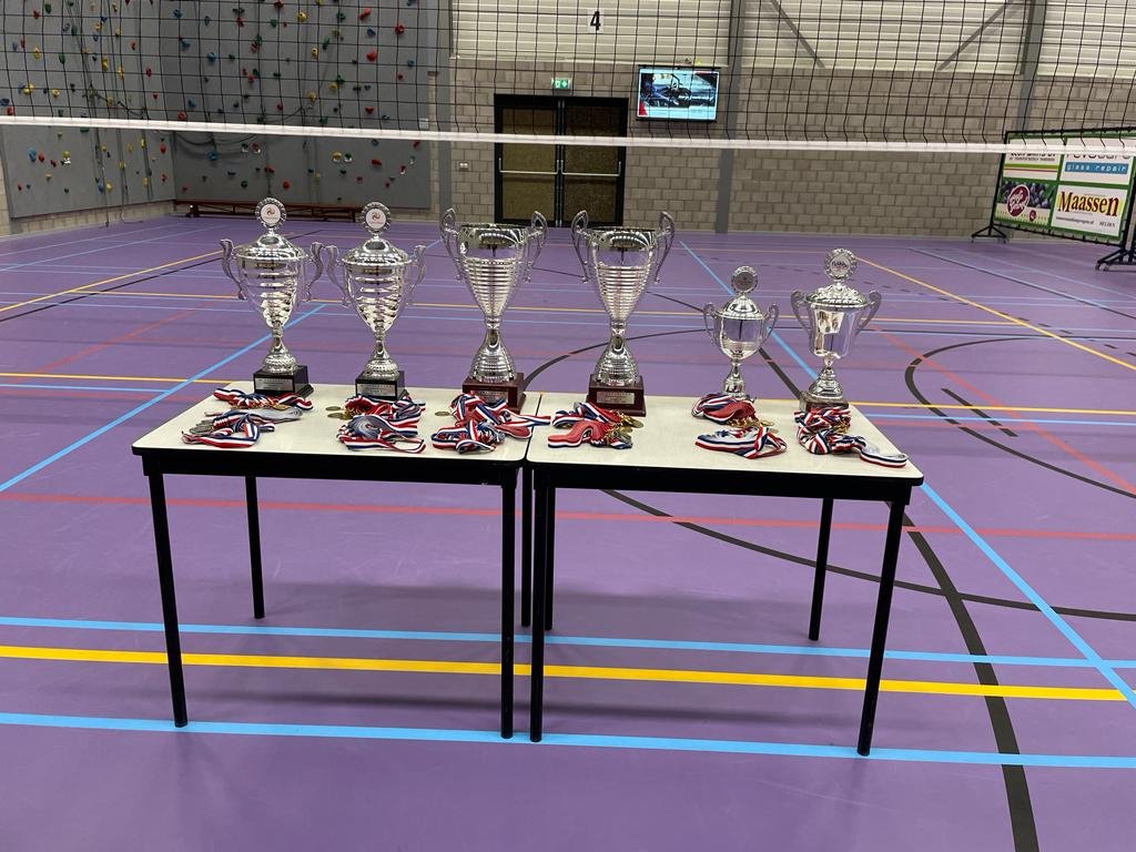 Bekerfinale D1 april 2023