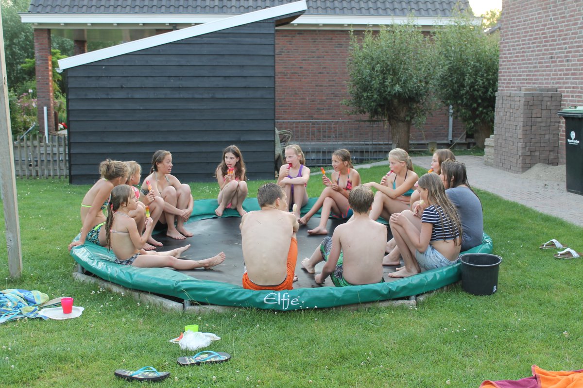 Foto's kanjer bbq 2015