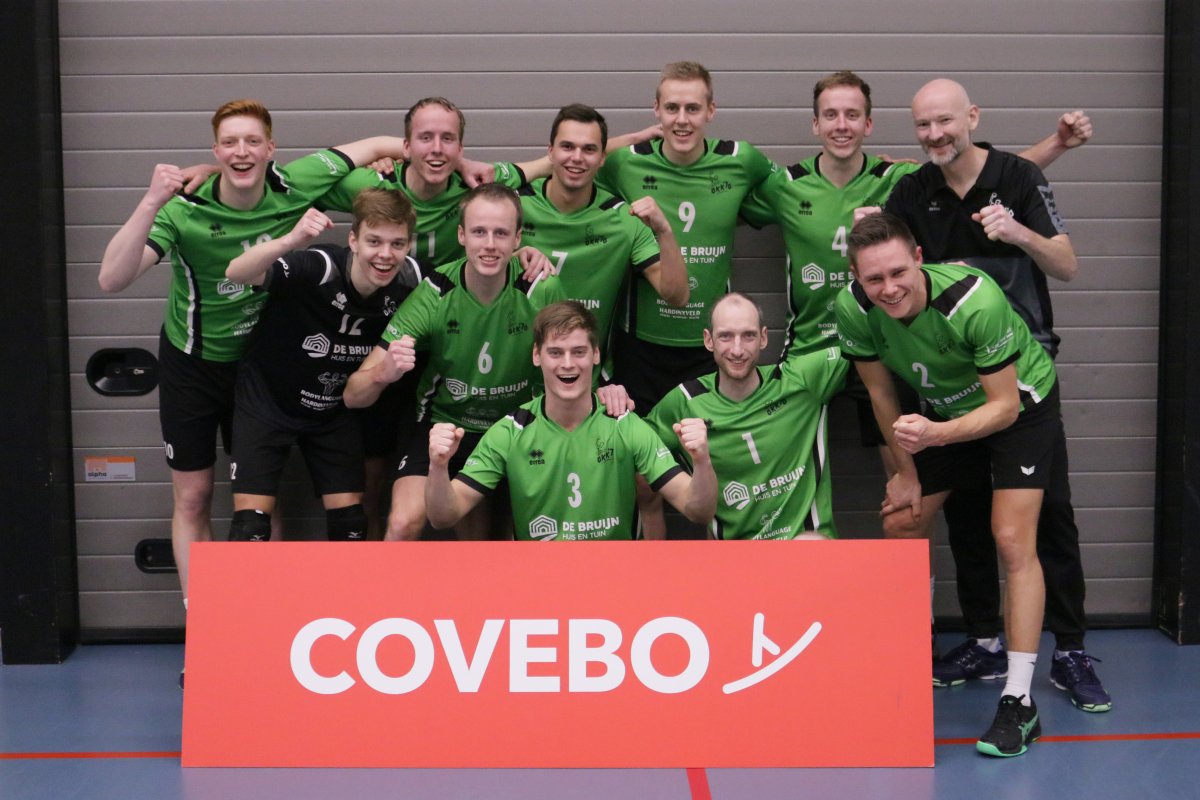 Heren 1 - CVV-Spirit HS 1