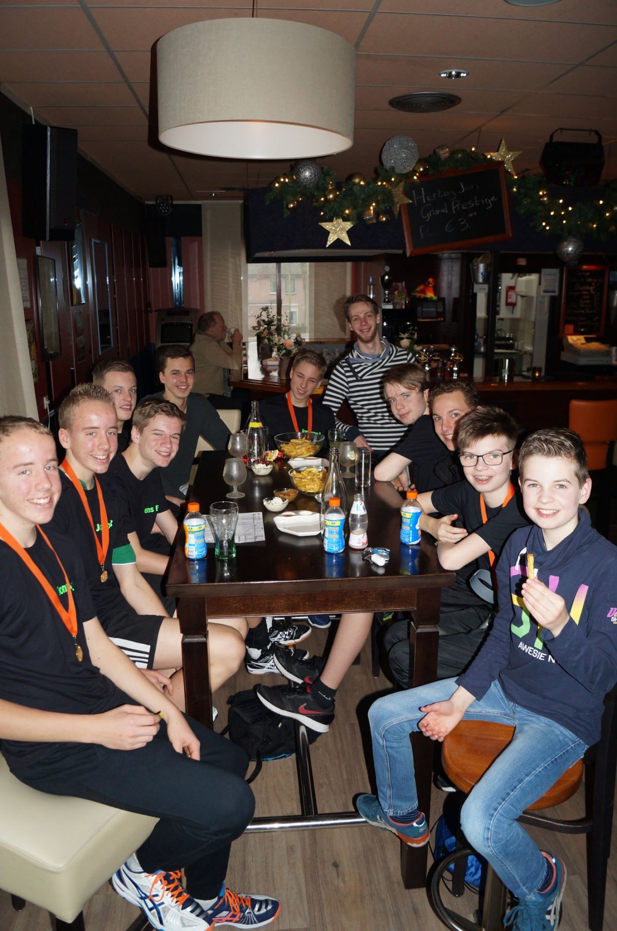 Jongens B1 kampioen 2016