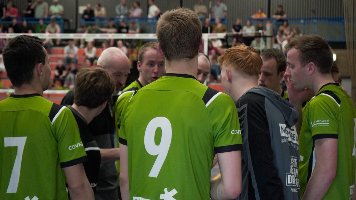Kampioenswedstrijd Heren 1