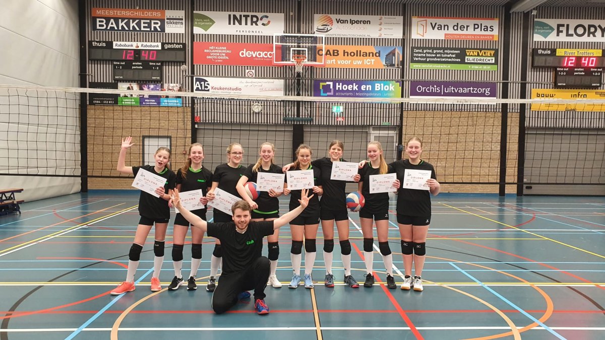 MC1 Kampioen 1e helft 21/22