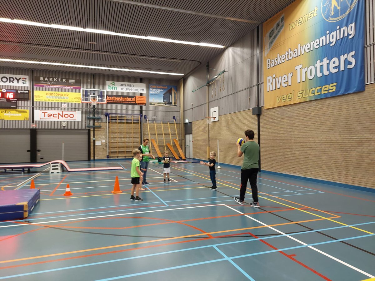 Volleybalspeeltuin oktober 2022